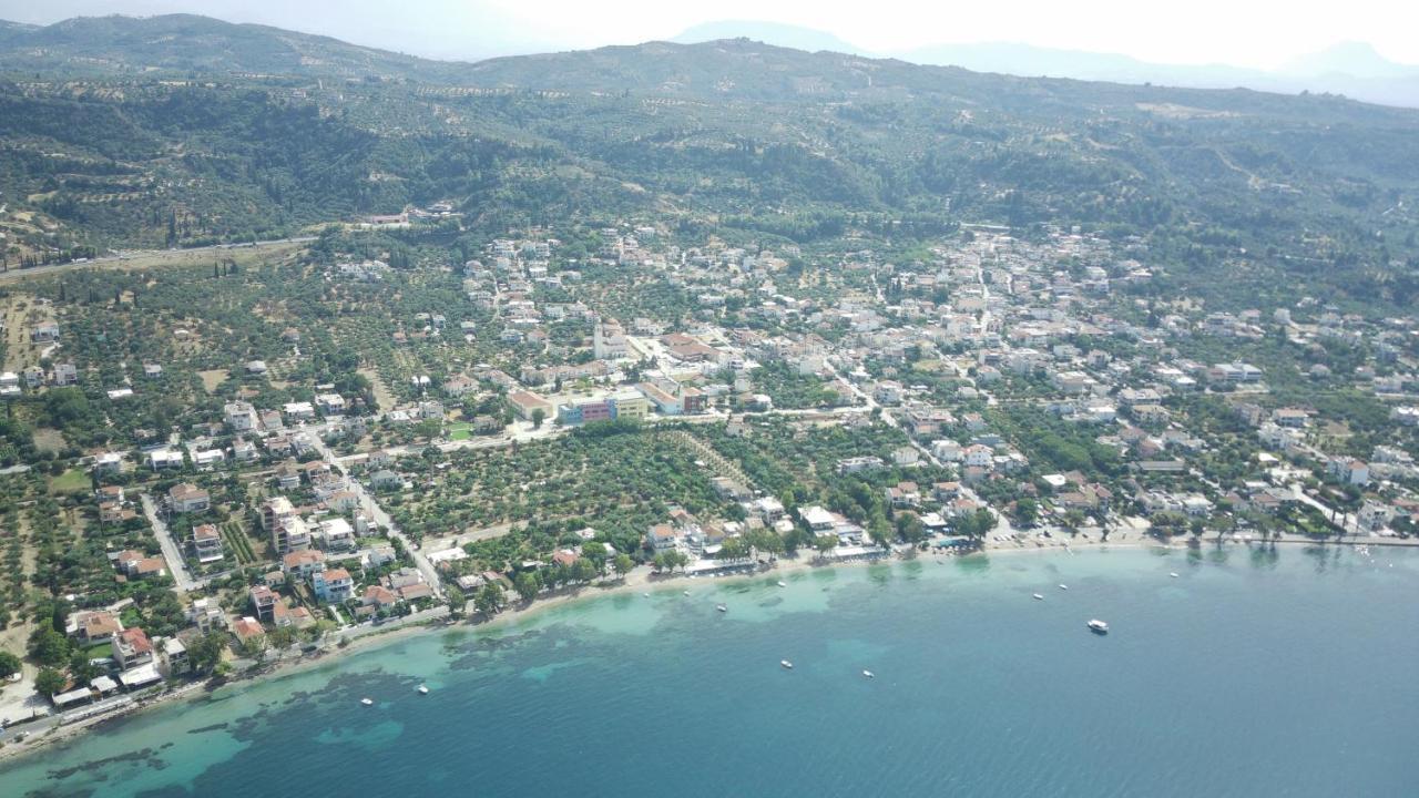 Xanthi'S Sea Front Villas Flámbouras Exterior photo